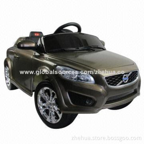 Ride-on Car with 4CH Remote Control, Music, Lights and MP3 Function